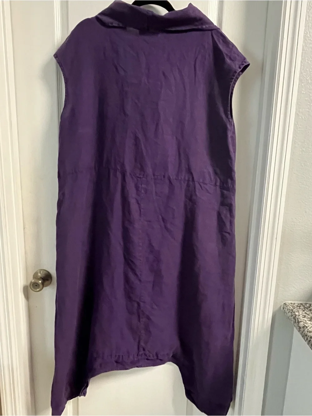 bryn Walker sleeveless asymmetrical