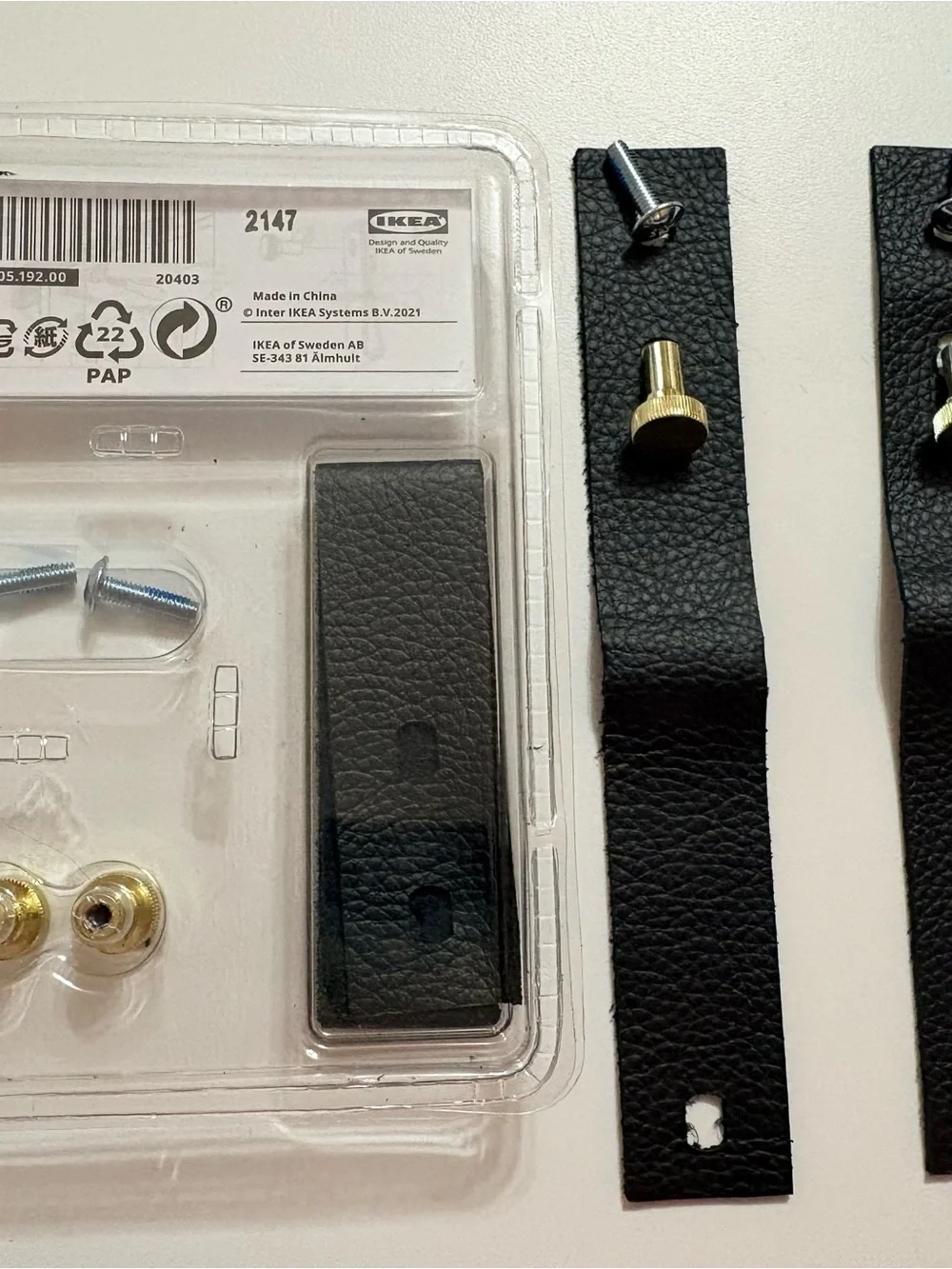 IKEA sets black