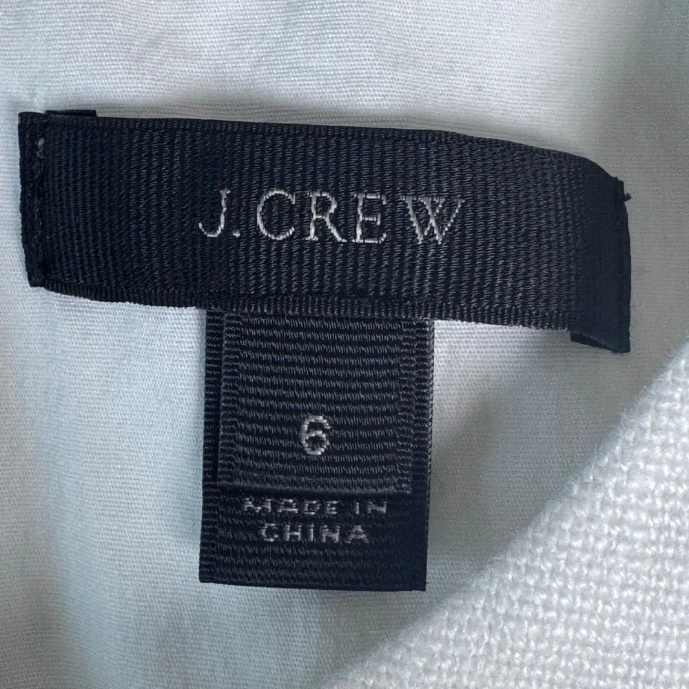 J. Crew Factory sleeveless linen