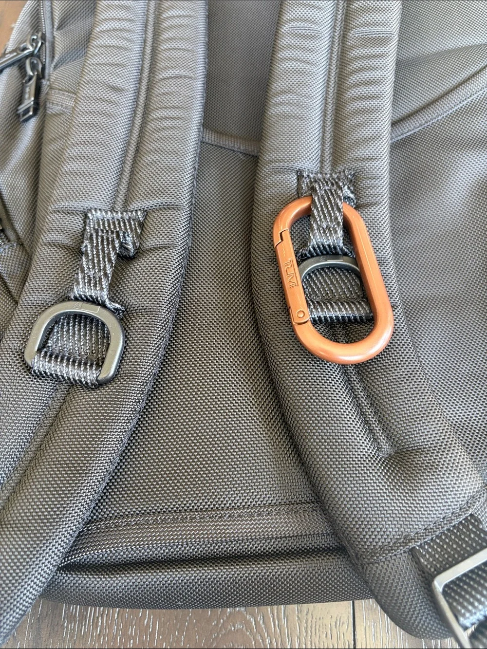 Tumi sleek backpack