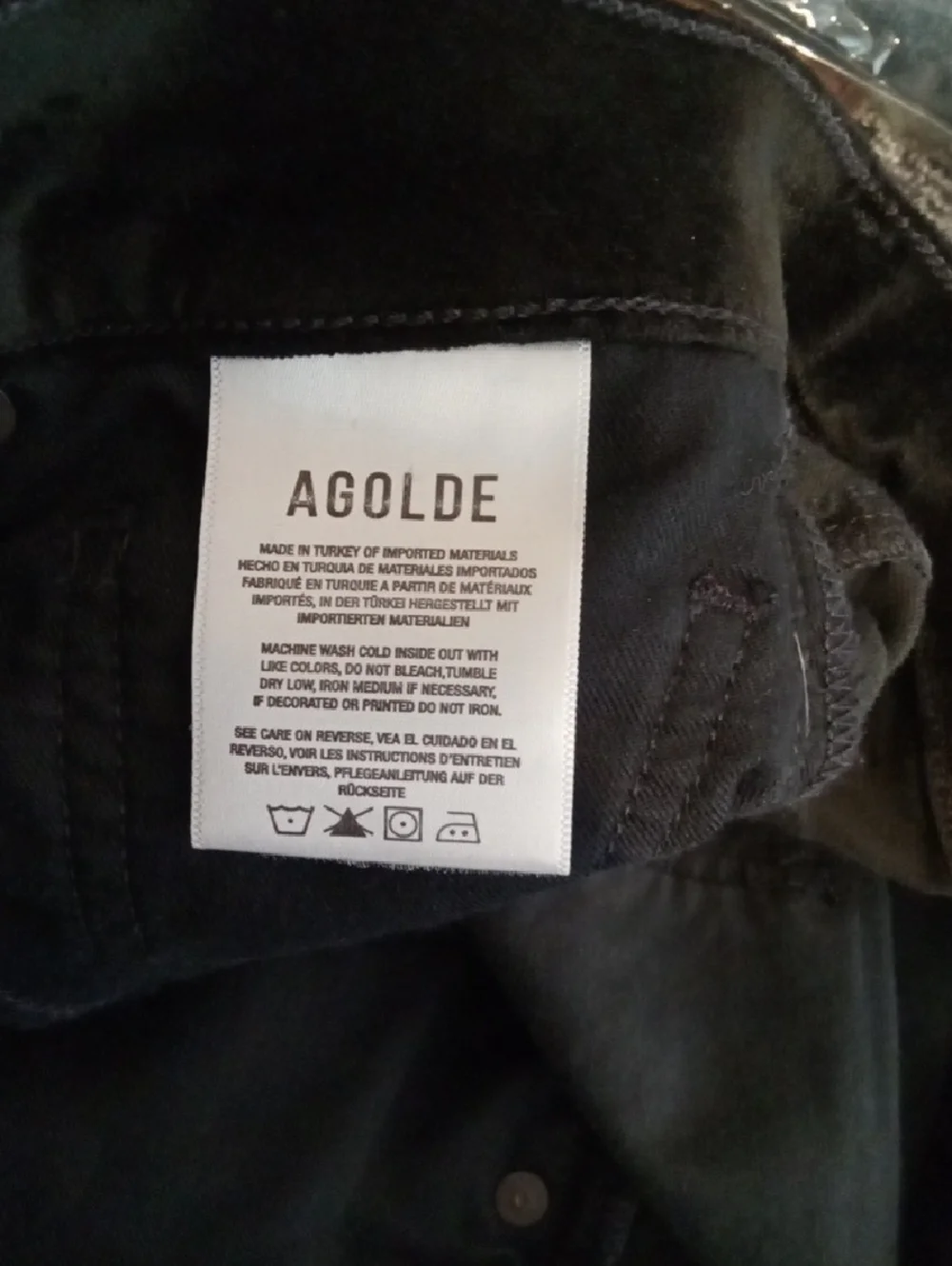 Agolde soft black