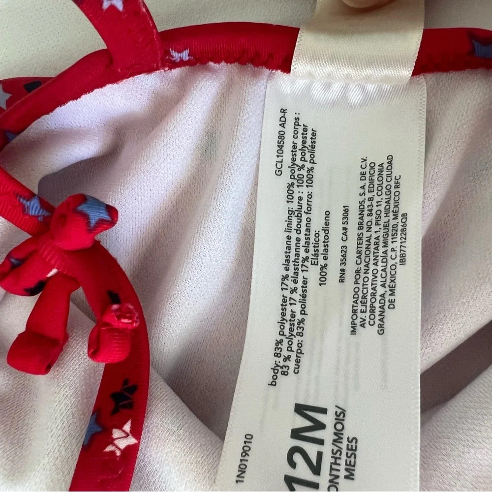 Starry One-Piece Swimsuit 12‎ Months
