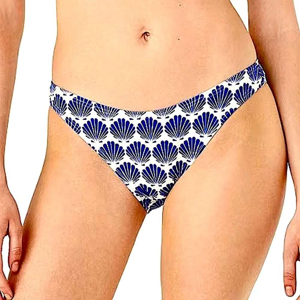kate spade blue shell