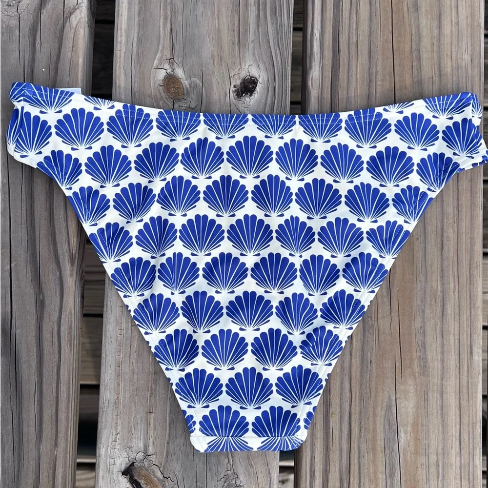kate spade blue shell