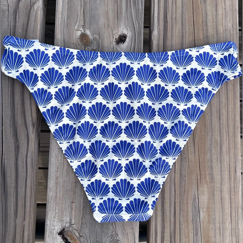 kate spade blue shell
