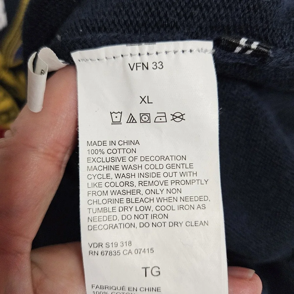 Nautica crewneck sweater