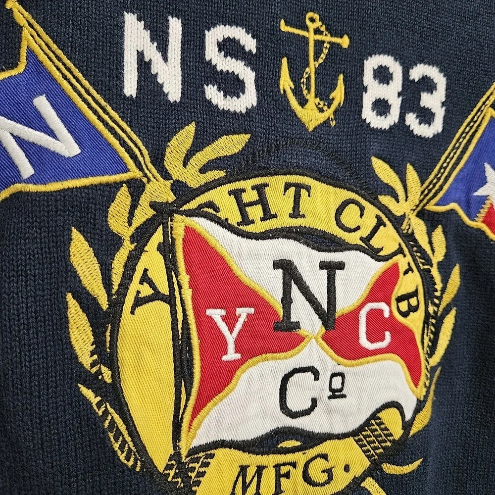 Nautica crewneck sweater