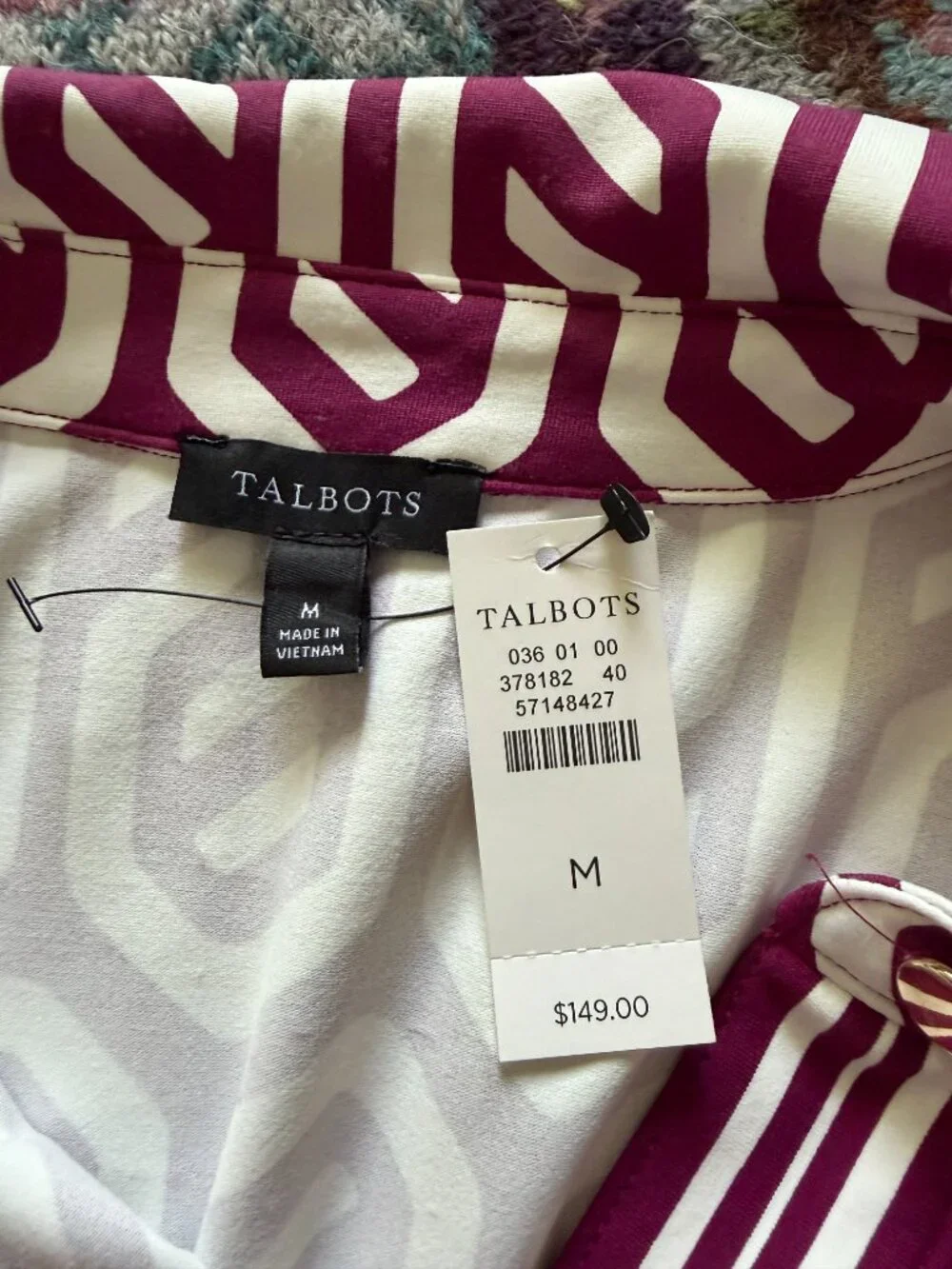 Talbots geometric design