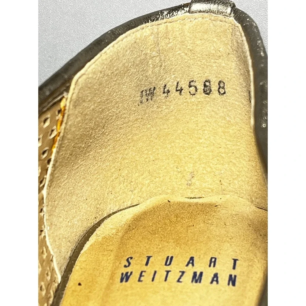 Stuart Weitzman heels stacked