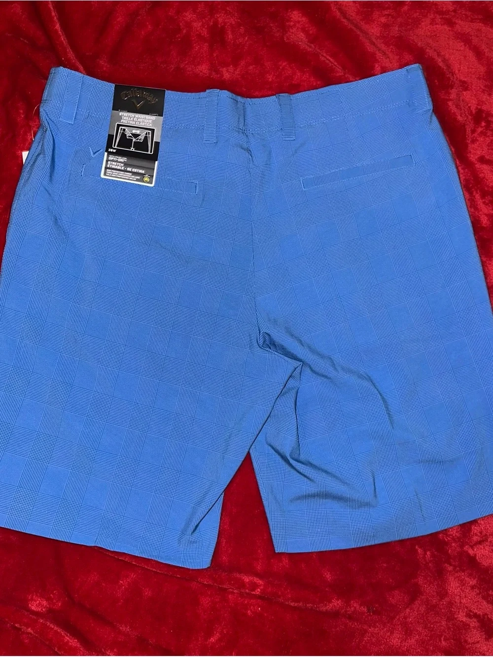 Callaway textured comfort