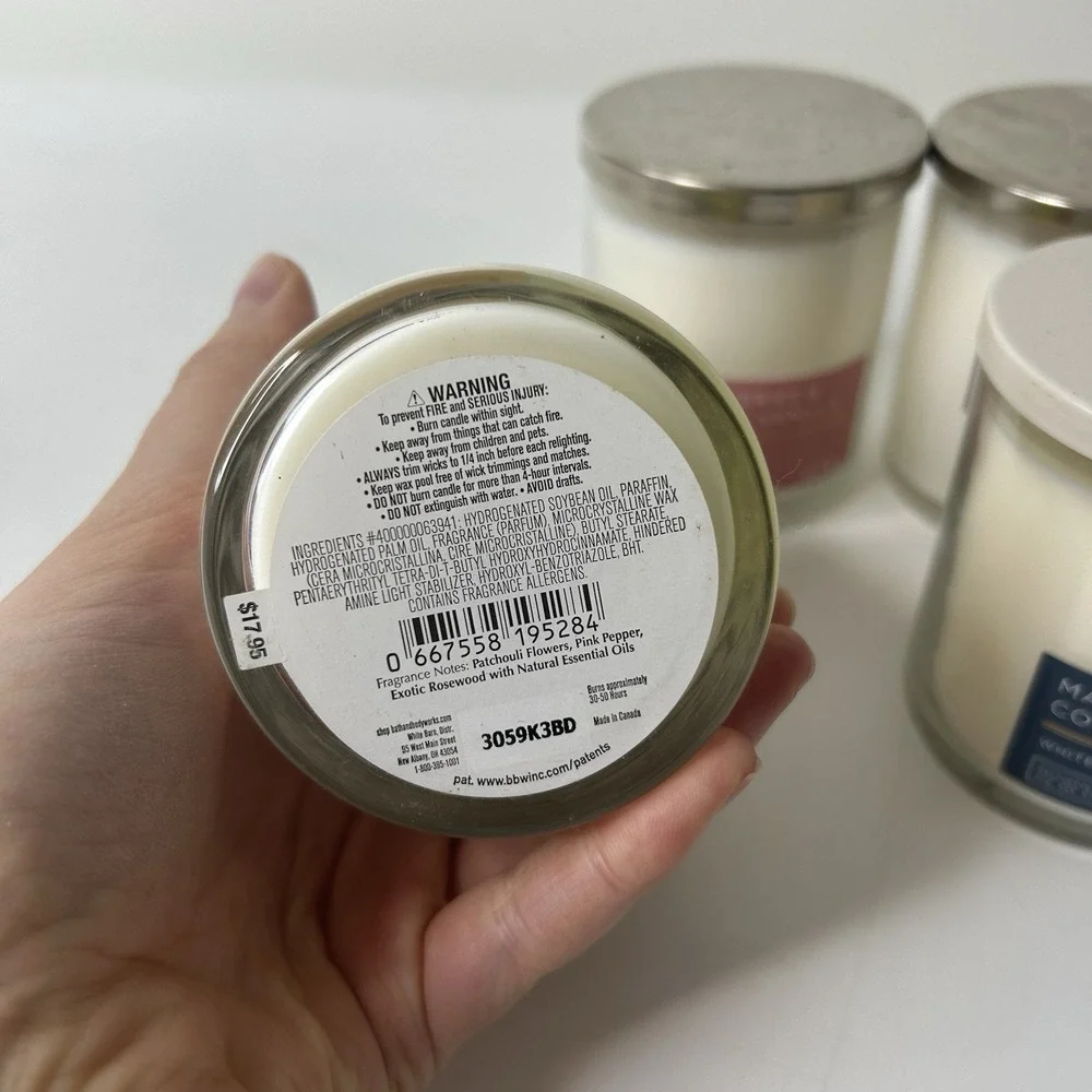 Bath & Body Works bath body