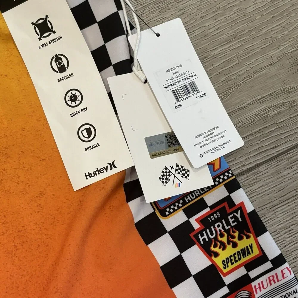 Hurley nascar phantom