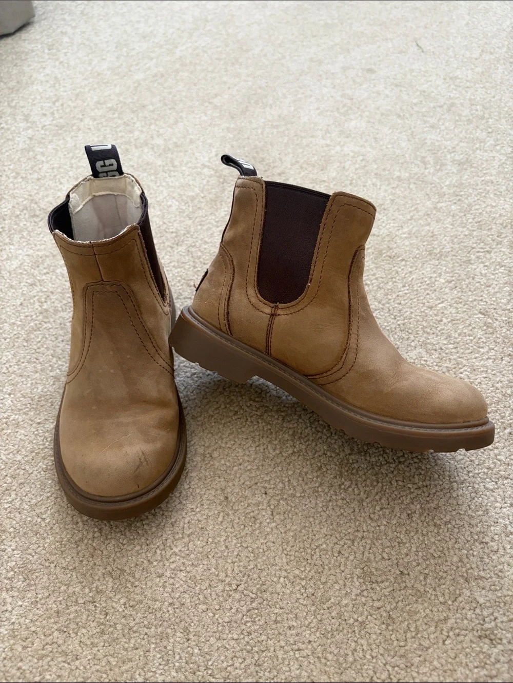UGG leather boot