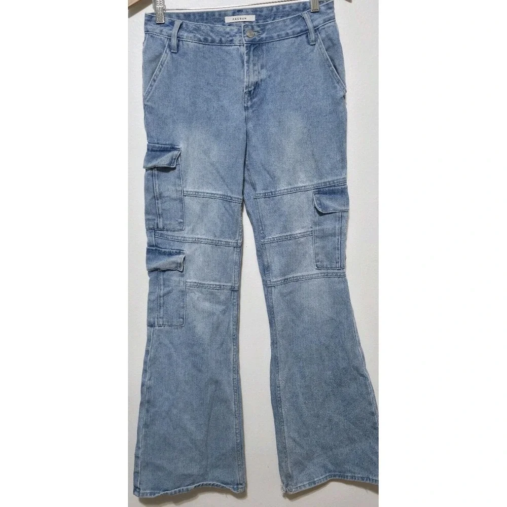 PacSun light wash