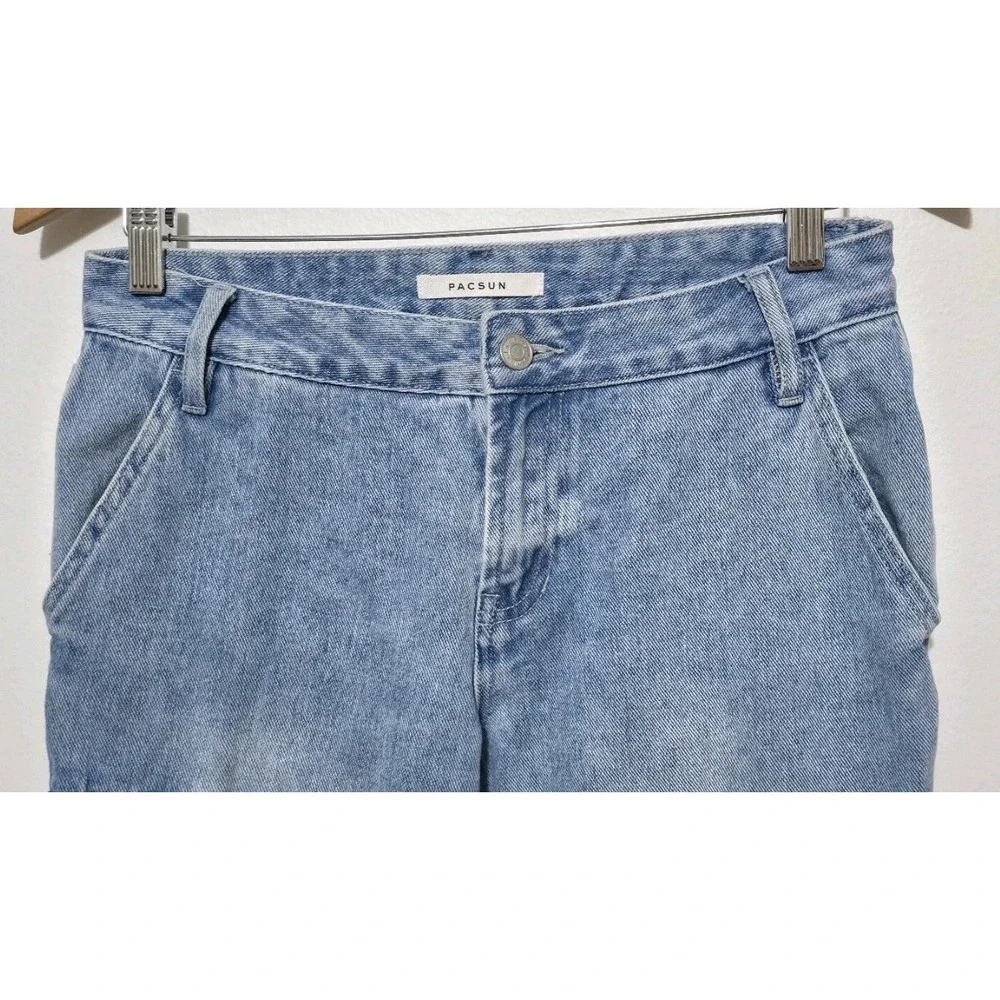 PacSun light wash