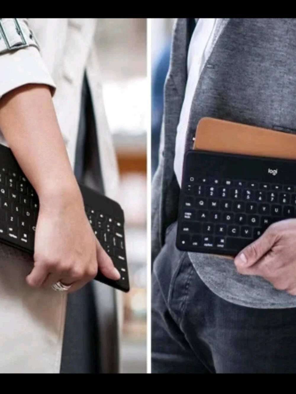 Logitech 920-006701 Keys-to-go Apple iPad, iPhone, Apple TV Portable keyboard
