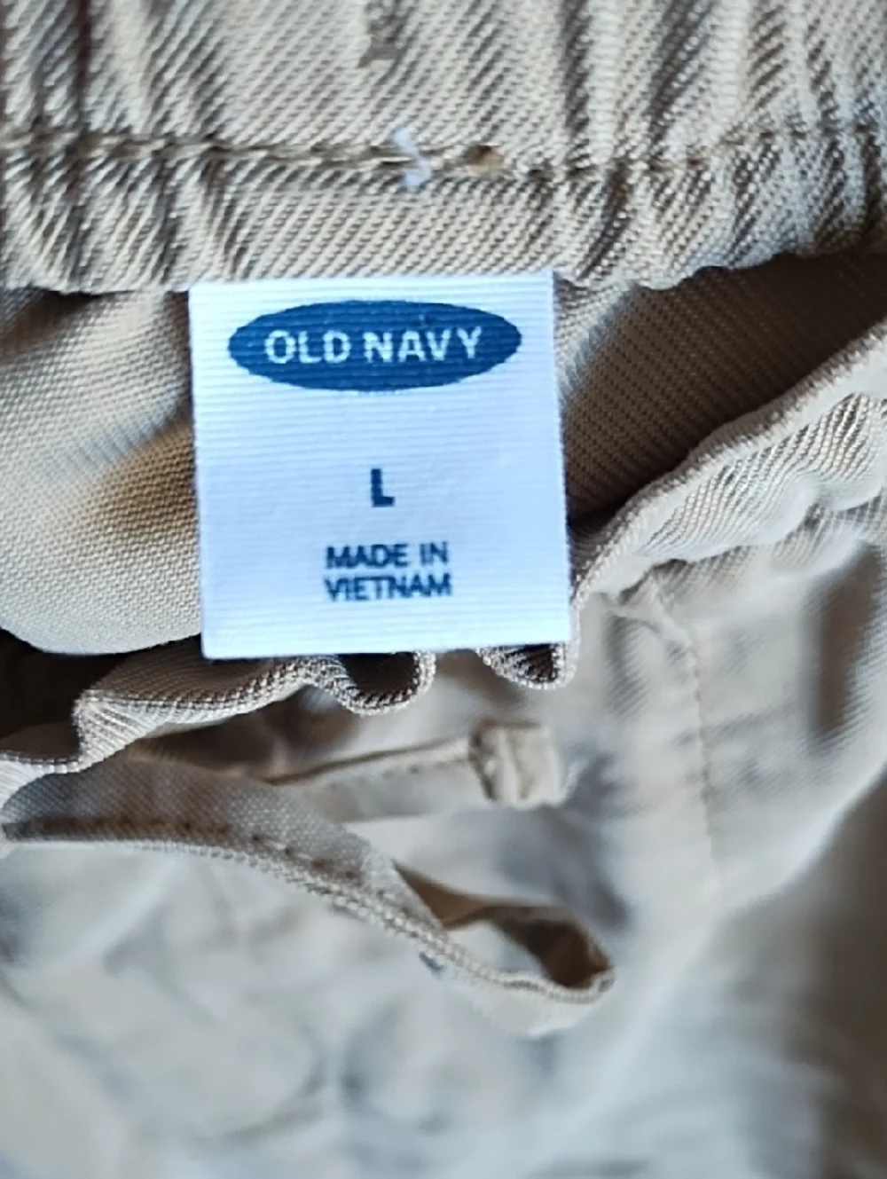 Old Navy classic pull