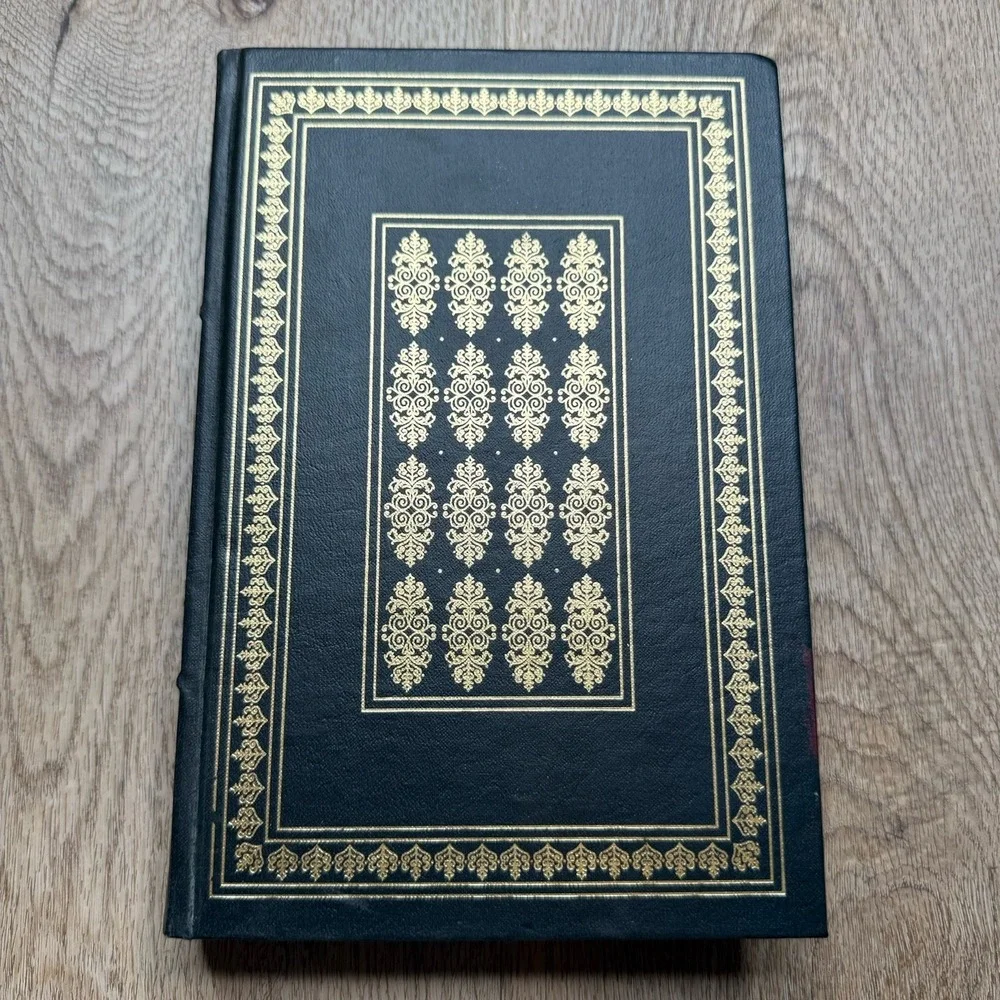 FRANKLIN‎ LIBRARY THE DECAMERON GIOVANNI BOCCACCIO FINE BINDING 1981