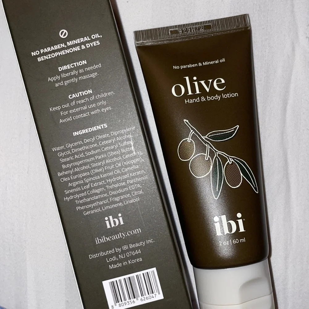 ibi hand lotion
