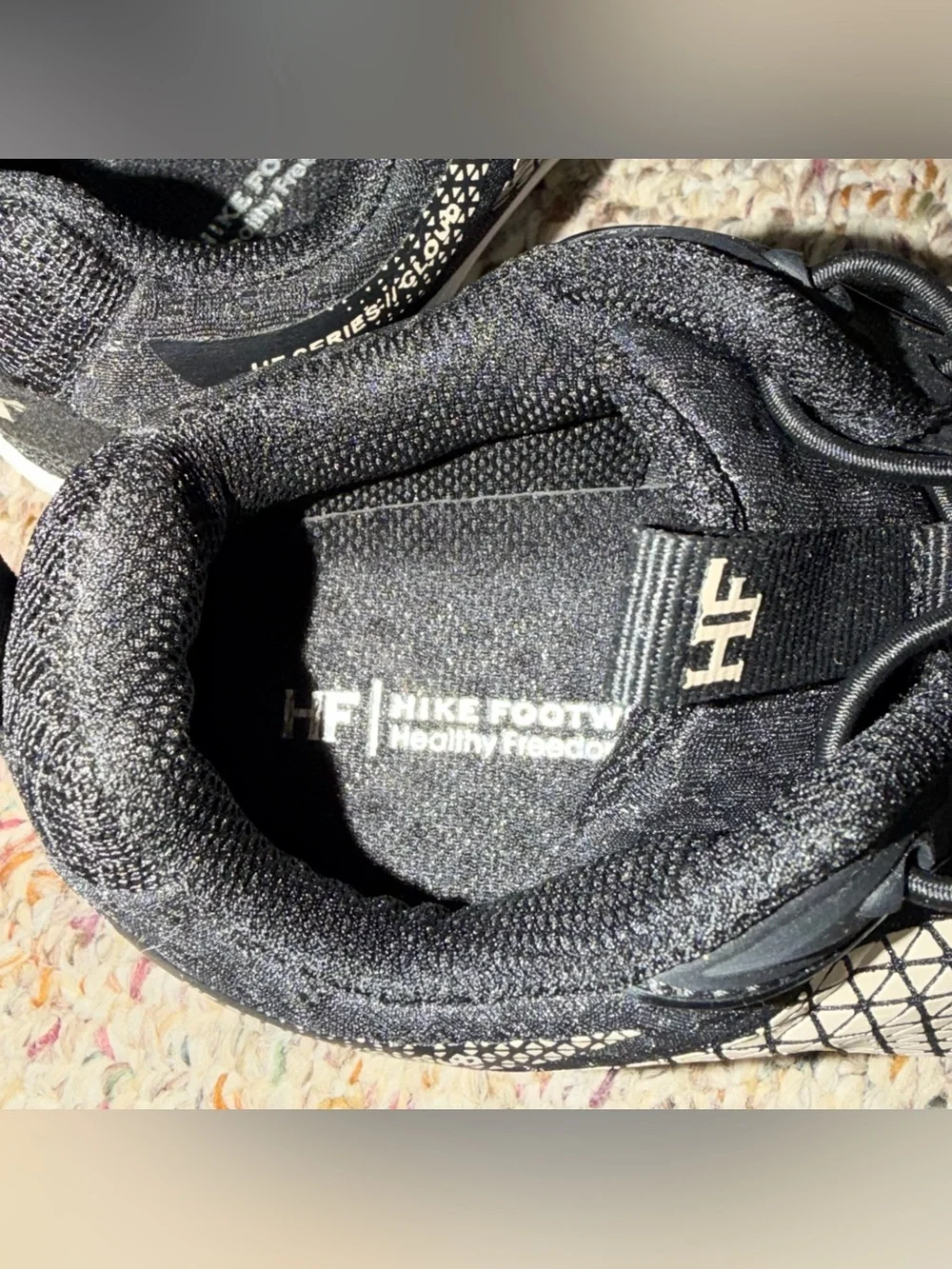Hike Footwear breathable knit