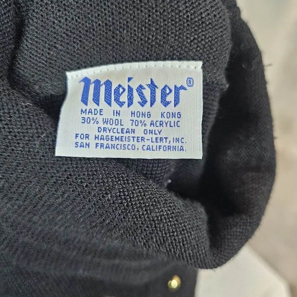 David Meister vintage 80s