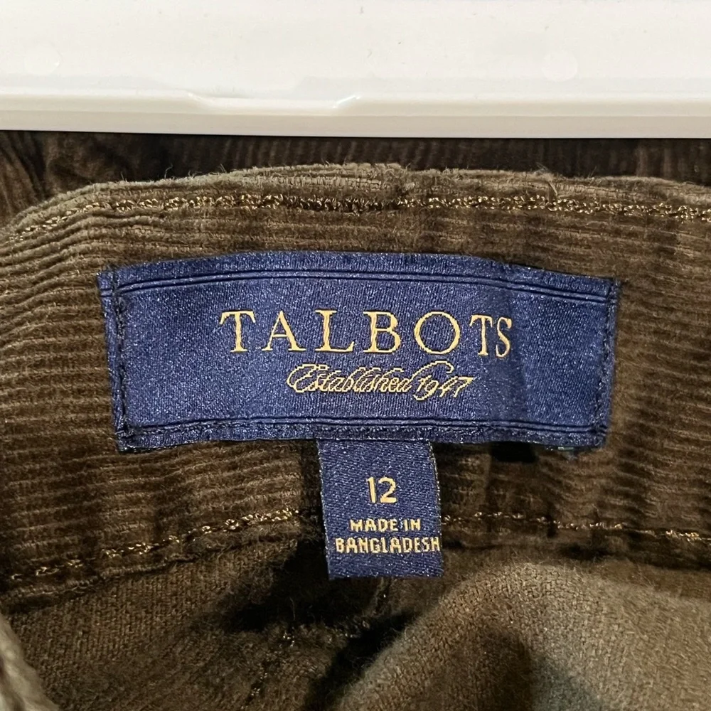 Talbots classic straight