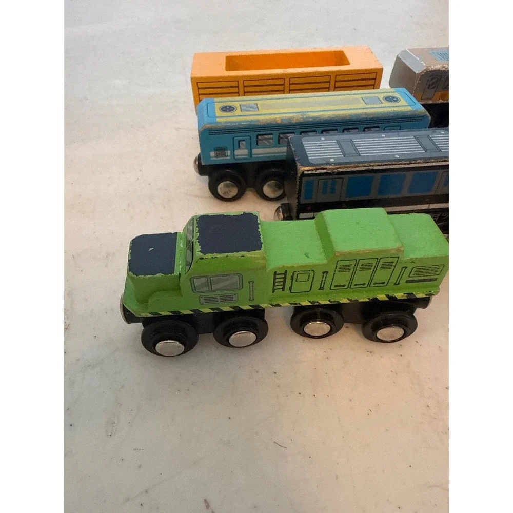Target wooden magnetic