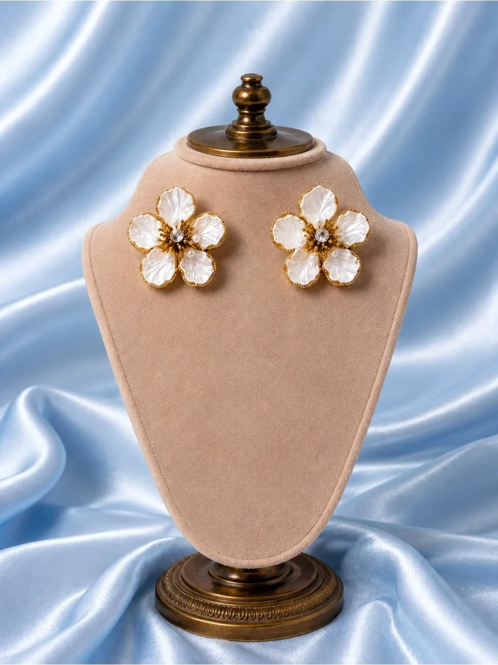 Anthropologie gold tone