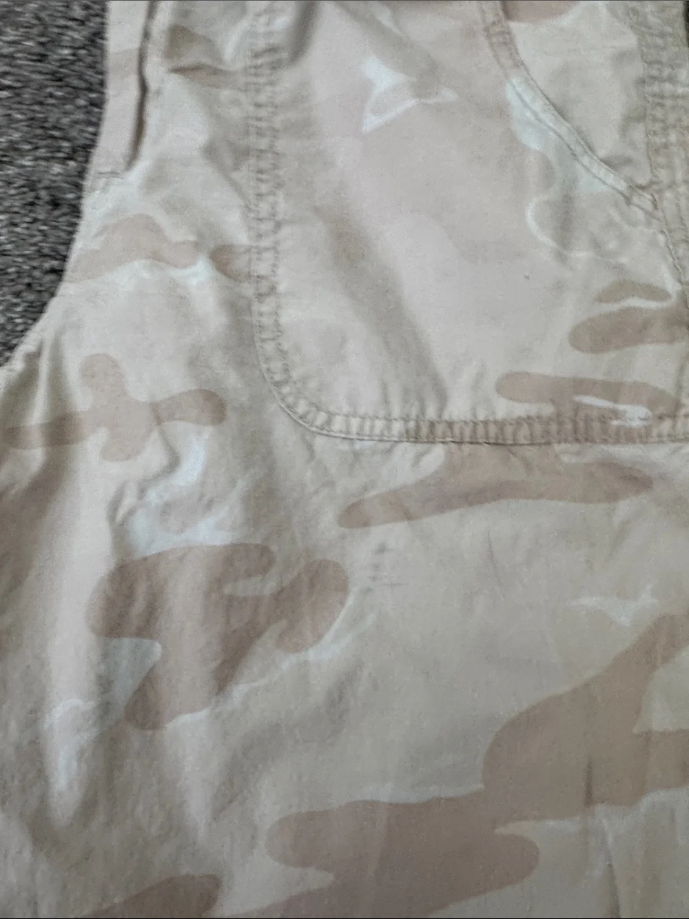 LONDONJEAN lightweight camo