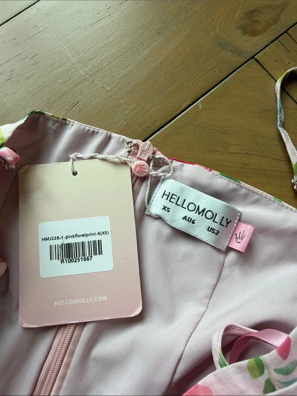 Hello Molly sleeveless mini