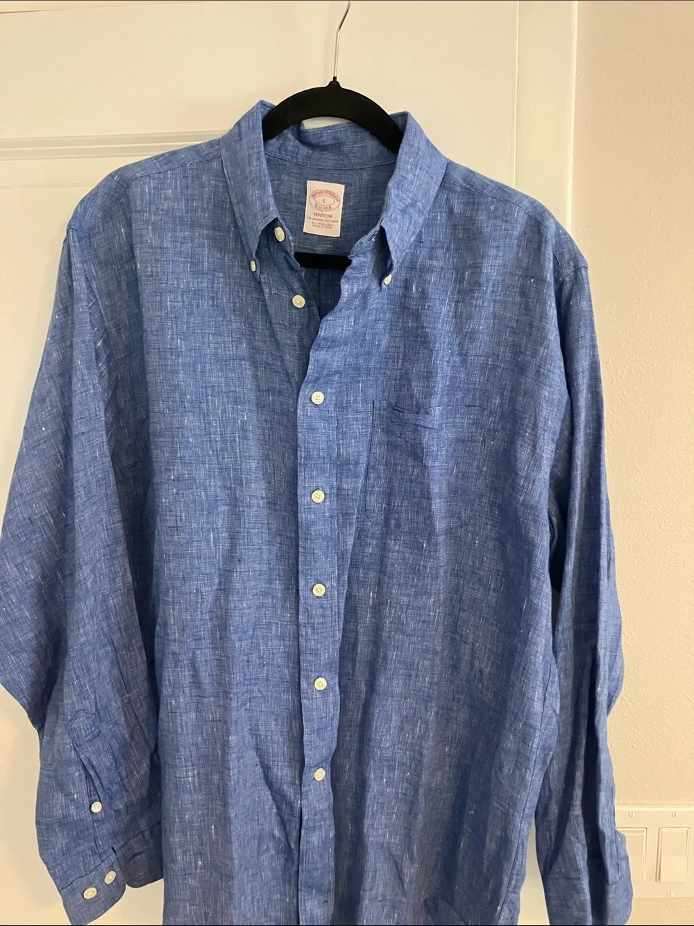 Brooks Brothers lightweight linen
