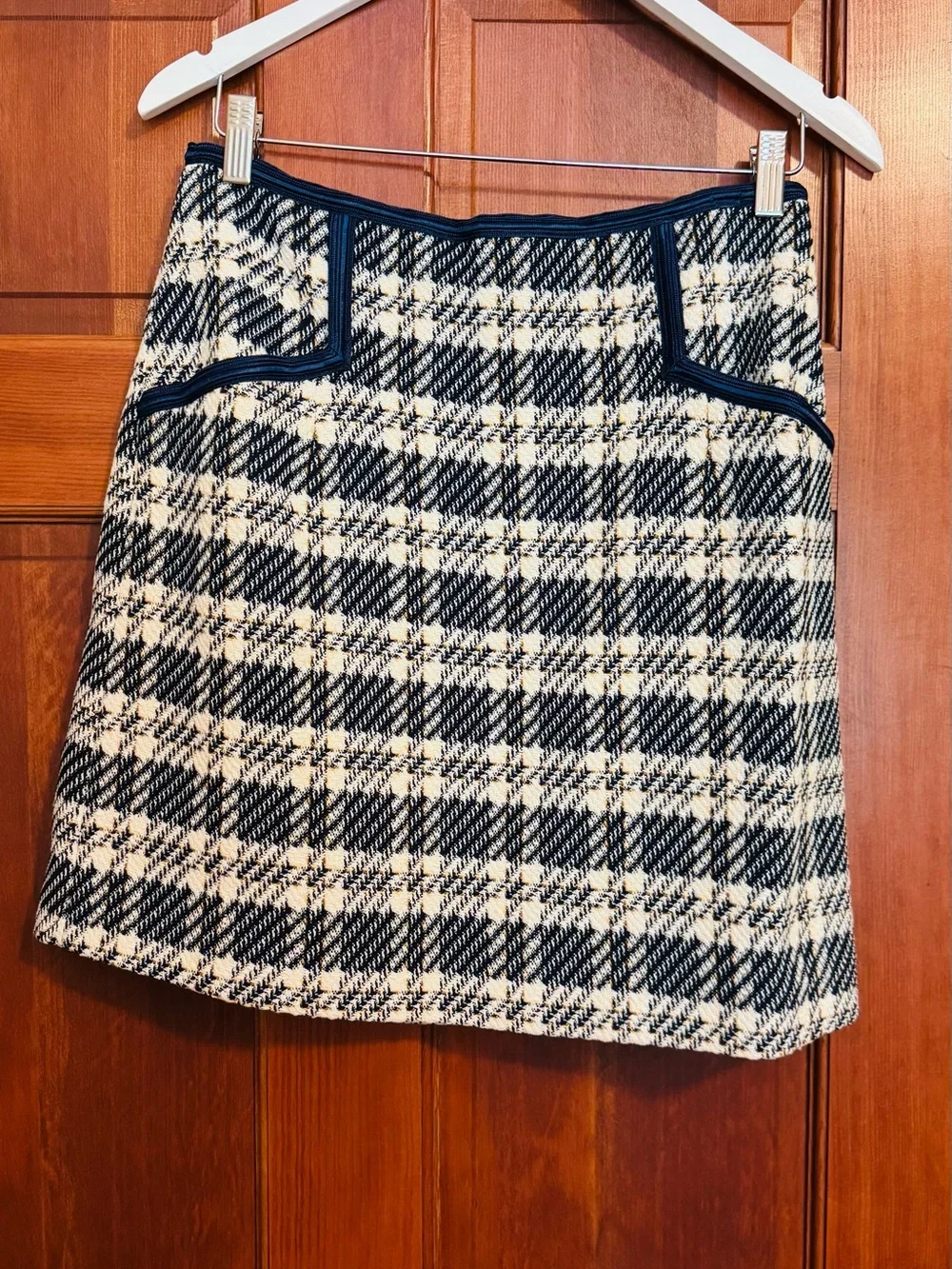 Sandro cropped tweed