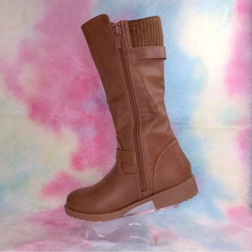 Children Knee High Boots(QUINCY-25K)