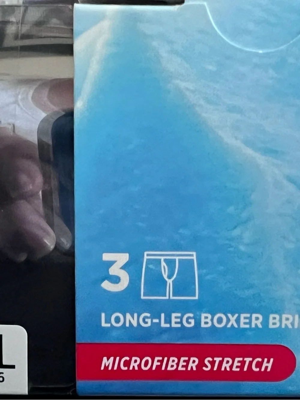 Jockey long leg