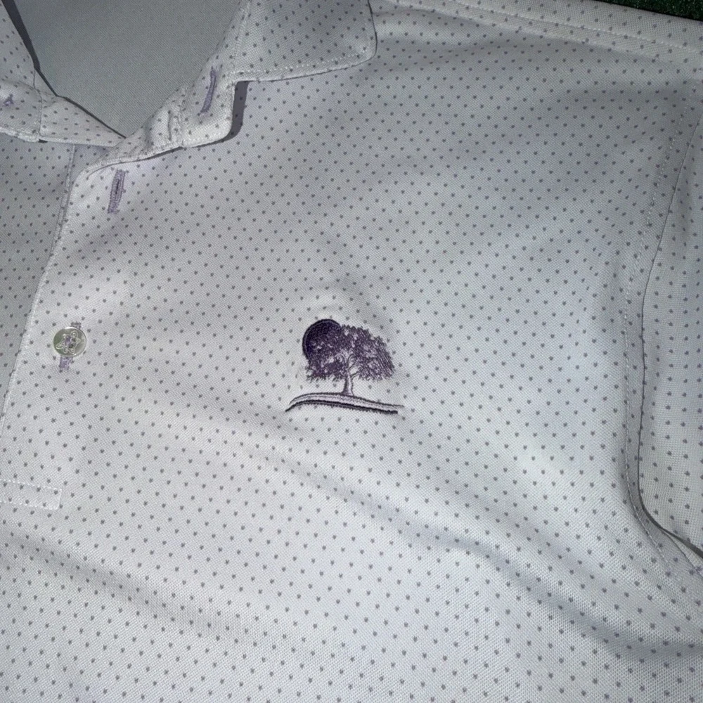 Dots turtleson polo