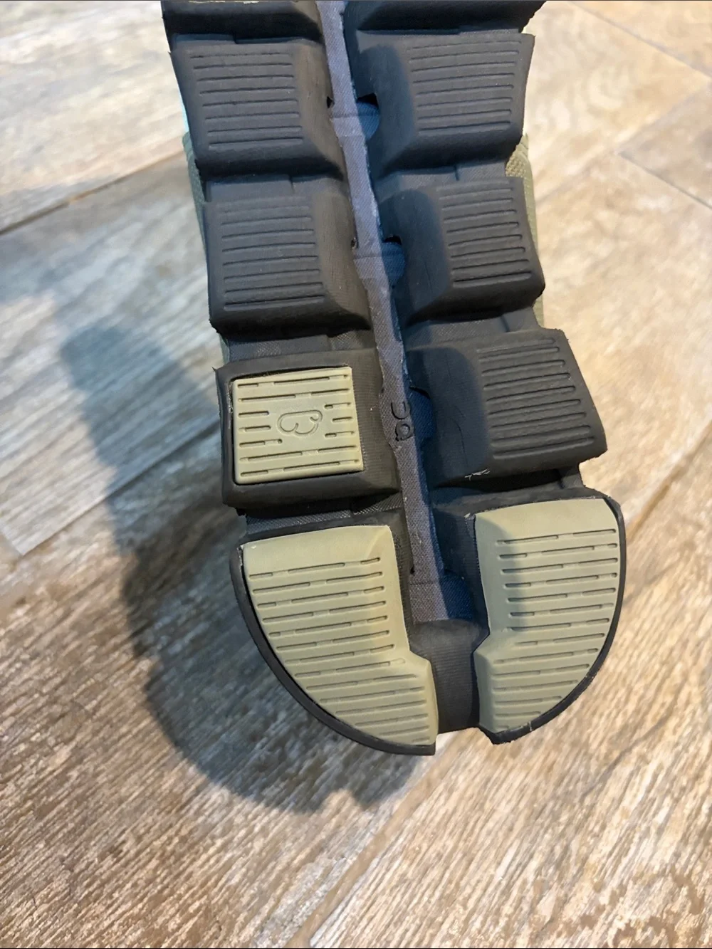 On Running lightweight men