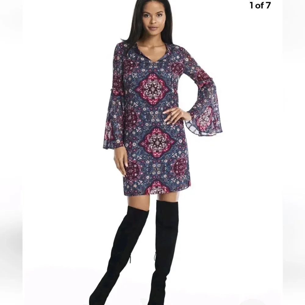 White House Black Market 70s take
