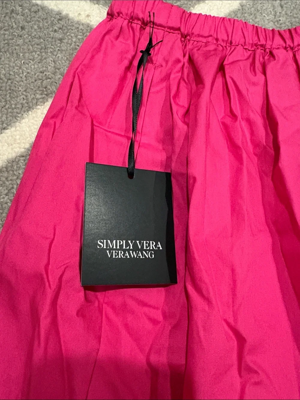Vera Wang bold fuchsia