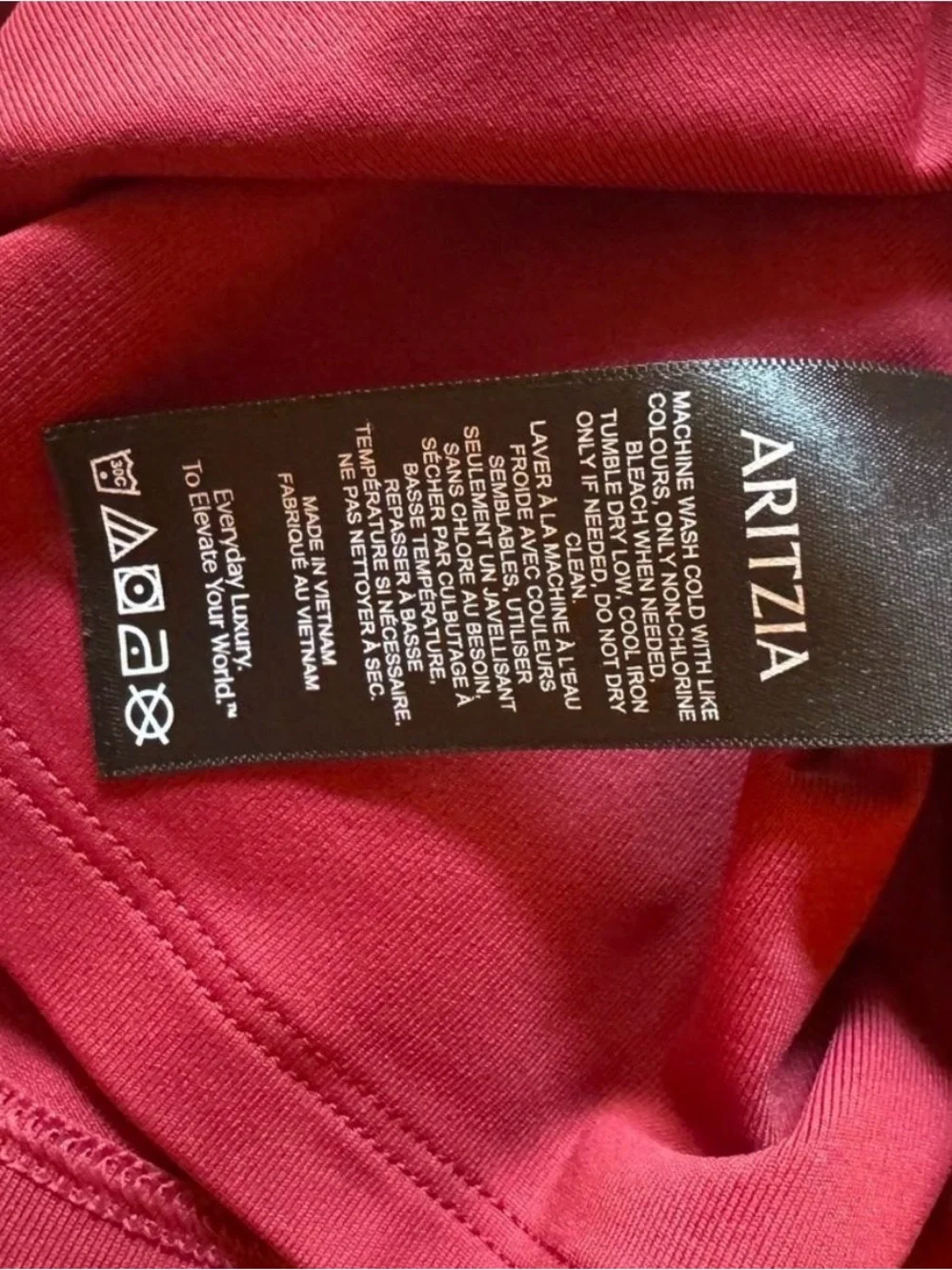 Aritzia sleek long