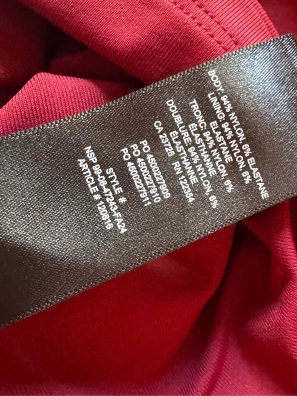 Aritzia sleek long