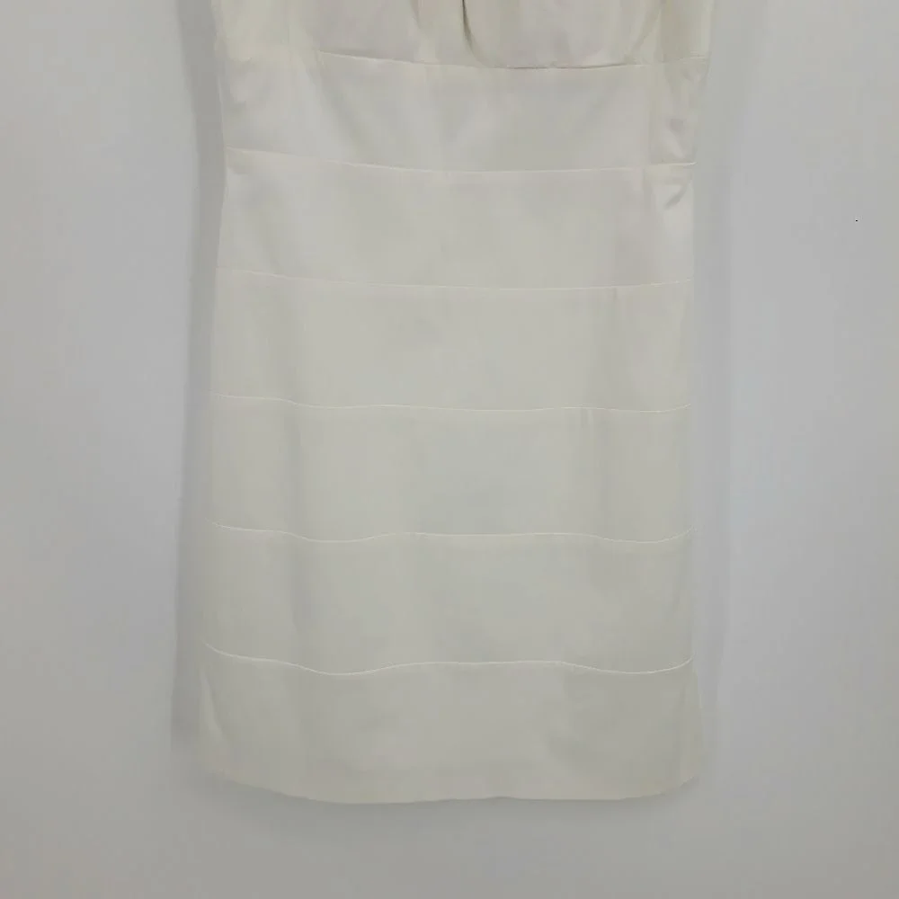 Bisou Bisou stretch white