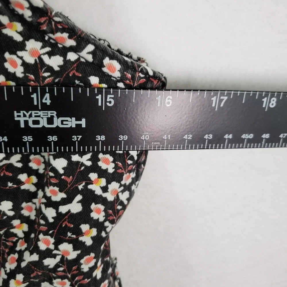Xhilaration floral overalls