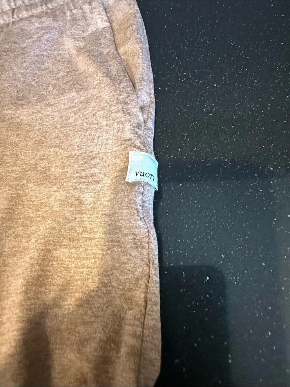 Vuori Heathered Mauve Lounge Pants