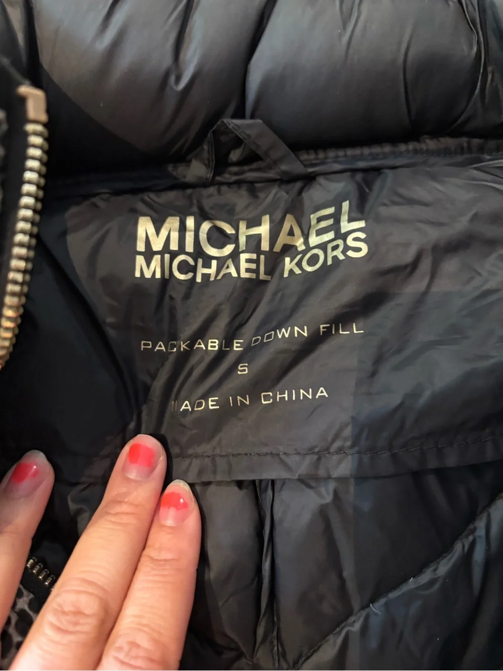 Michael Kors ✨lightweight quilted