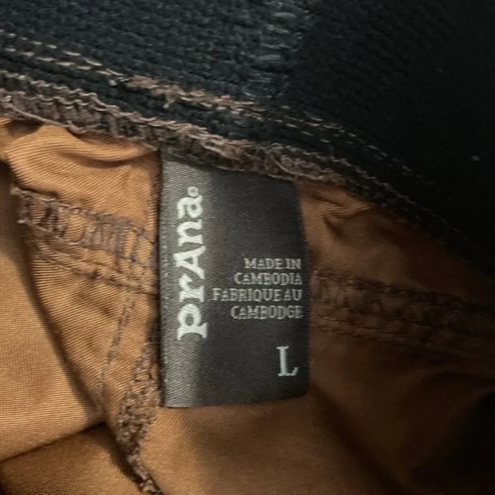 Prana orange brown