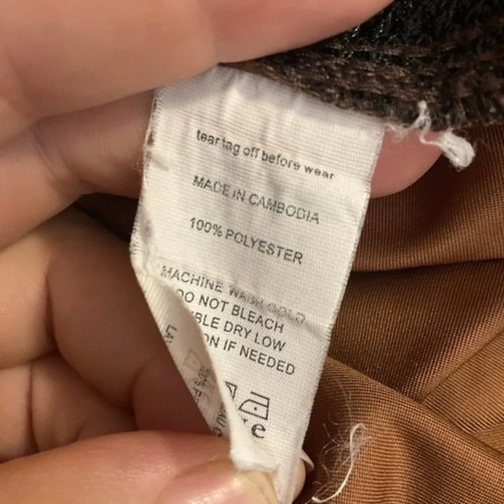Prana orange brown