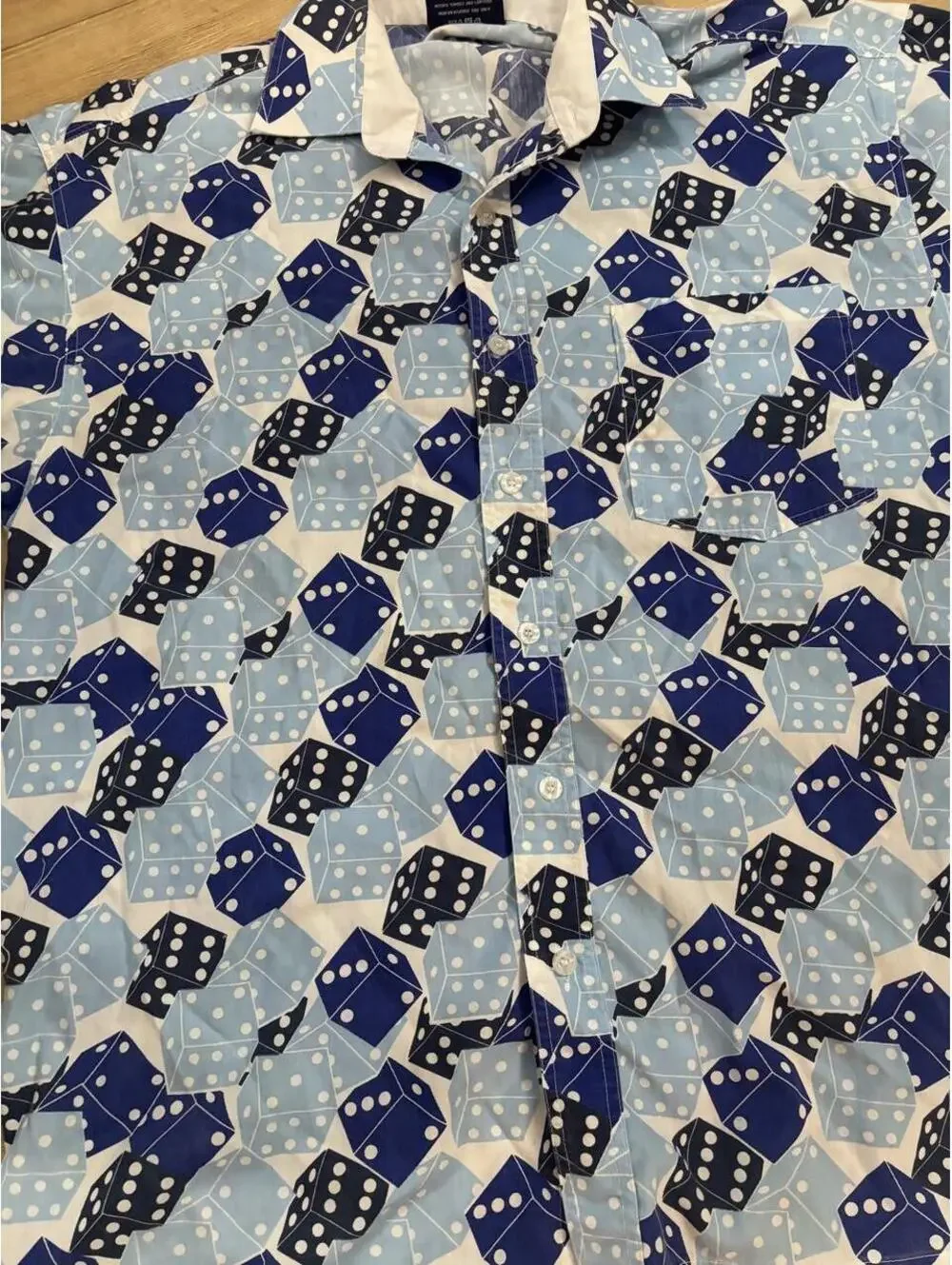 N/A blue white