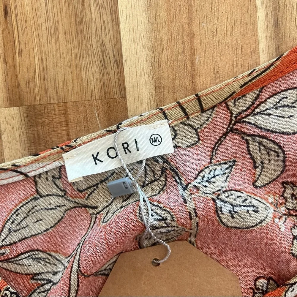 Kori elegant orange