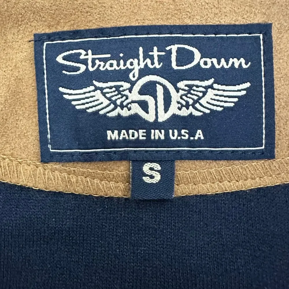 Straight Down this stylish