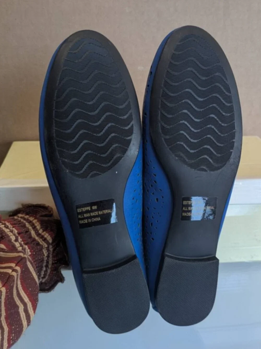 Annie Comfort offers crafted footbed